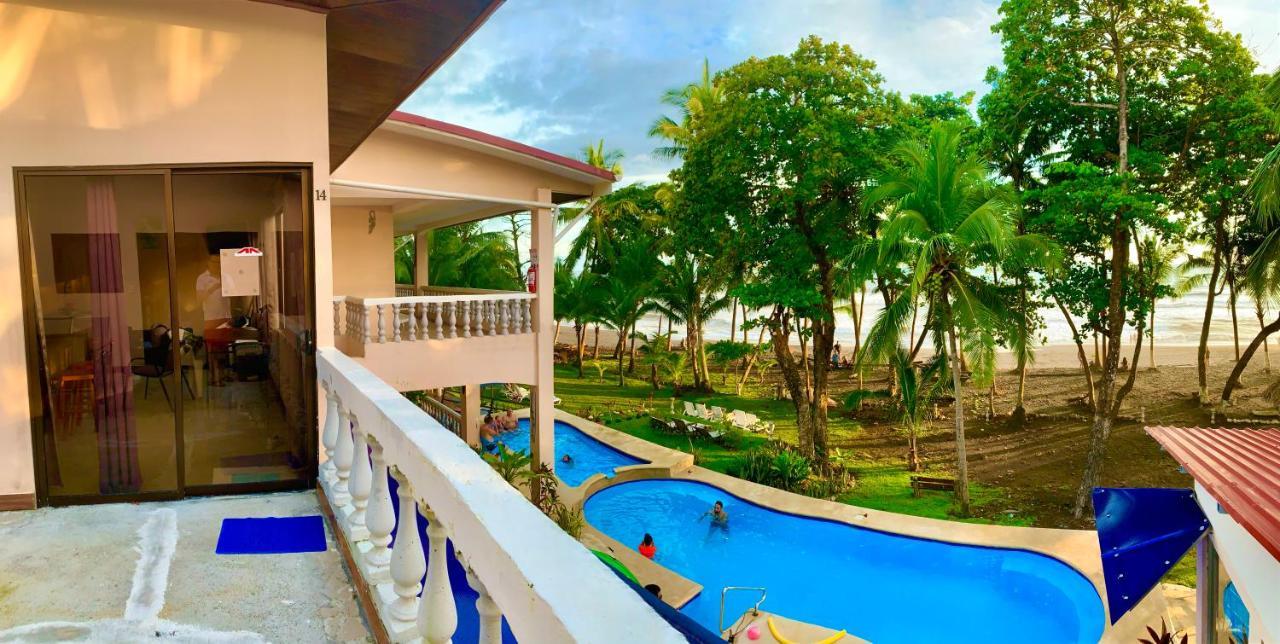 Hotel Beachfront Vista Hermosa Jacó Buitenkant foto