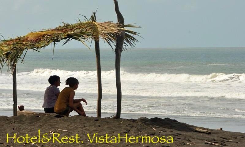 Hotel Beachfront Vista Hermosa Jacó Buitenkant foto